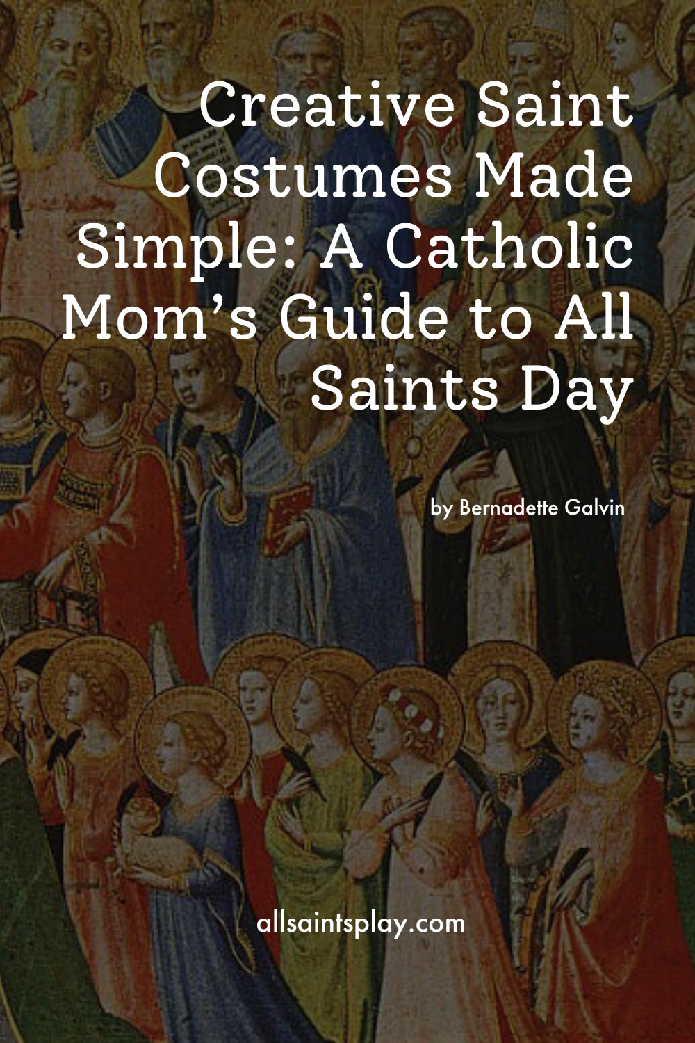 Creative Saint Costumes Made Simple: A Catholic Mom’s Guide to All Saints’ Day