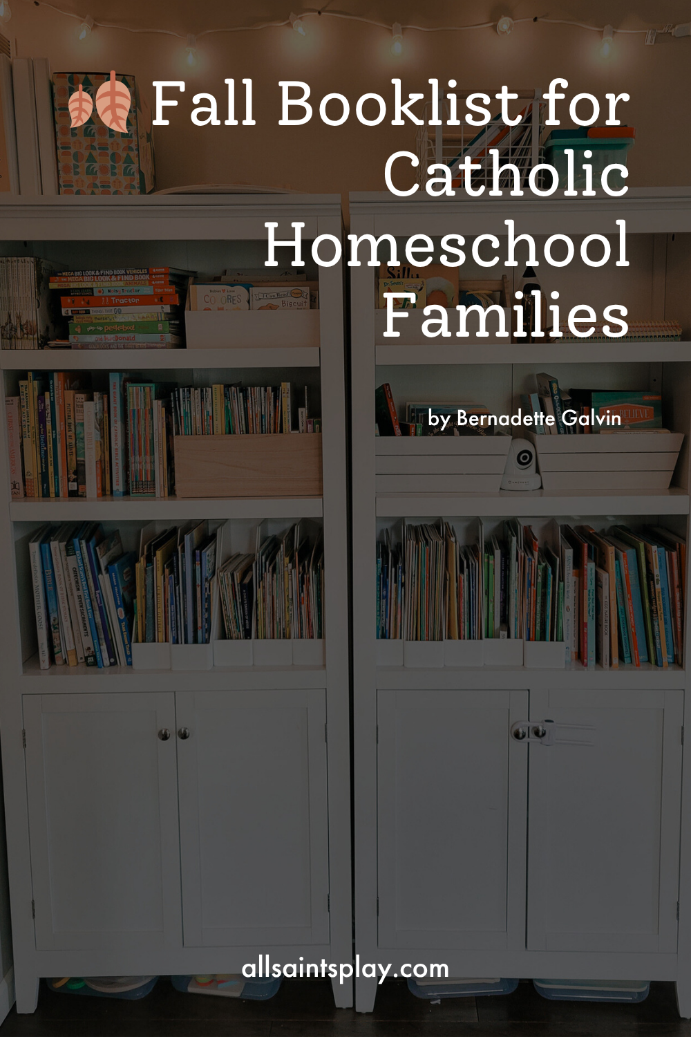 🍂 Fall Booklist for Catholic Homeschool Families