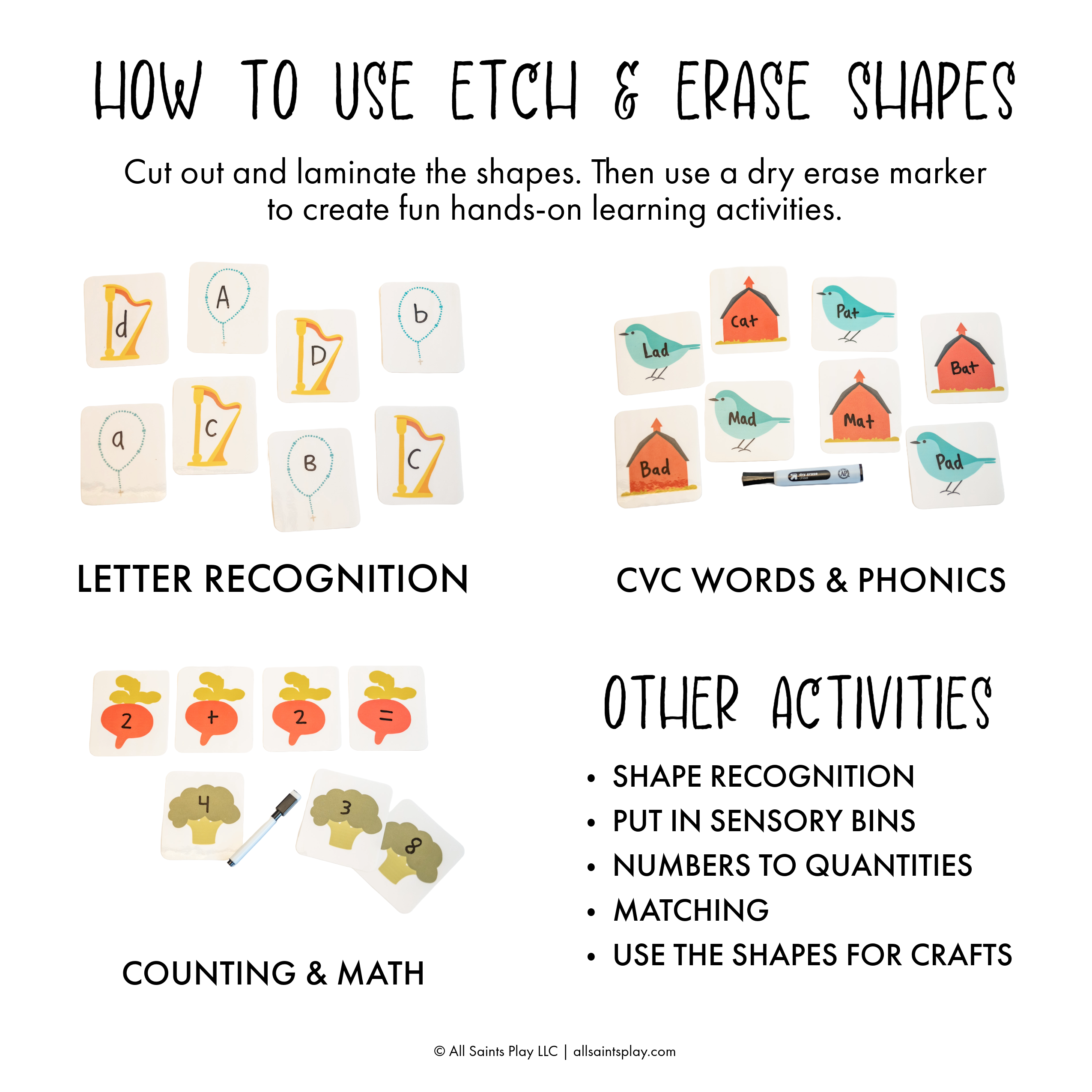 Fall Catholic Playschool Kit